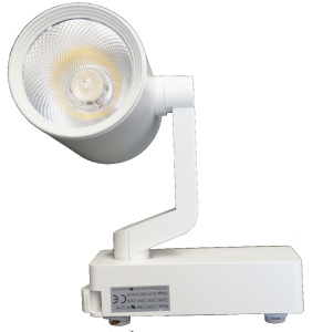 Track light LED 10W 1-fazowy biały
