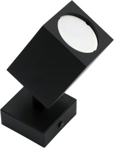 Kinkiet pojedynczy QUERTOS I GU10 BLACK