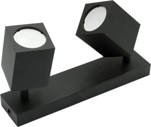Kinkiet podwójny QUERTOS II GU10 black