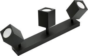 Kinkiet potrójny QUERTOS III GU10 black