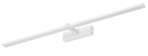 Lampa nad lustro VENO 18W 90cm biała