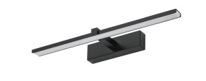 Lampa nad lustro VENO 8W 40cm czarna