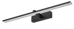 Lampa nad lustro VENO 12W 60cm czarna
