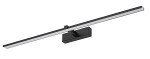 Lampa nad lustro VENO 18W 90cm czarna