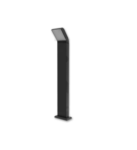 Lampa LED ogrodowa 12W LARK 80cm stojąca czarna