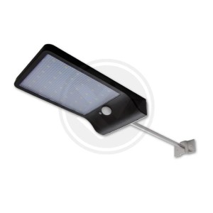 Lampa LED solarna slim 36xSMD czujnik ruchu z uchwytem