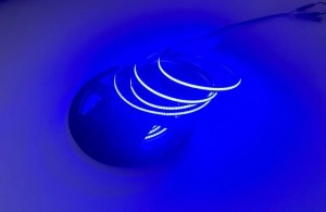 Taśma LED COB 480 9W/m NIEBIESKA 12V IP20