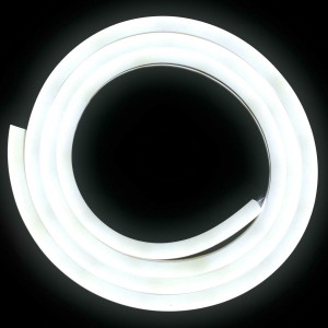Neon FLEX 6x12mm 24V 12W/m IP65 BIAŁY ZIMNY 1m