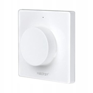 Panel naścienny pokrętło MiLight MONO K1 biały