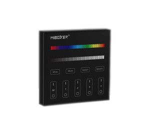 PANEL NATYNKOWY MI-LIGHT RF 2.4G 4 STREFOWY RGB+W