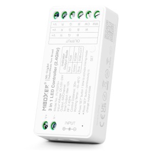 Sterownik RGB/RGBWW/RGB+CCT FUT037S+ 3w1 