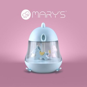 POZYTYWKA LAMPKA NOCNA LED RGB NIEBIESKA