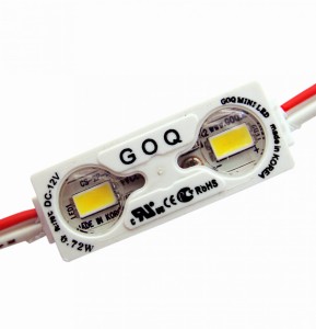 Moduł SAMSUNG 2LED 150 st. Biały Ciepły Mini