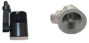 Track light LED 30W 1-fazowy CZARNY