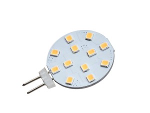 Żarówka G4 2,2W 3000K BIAŁA CIEPŁA