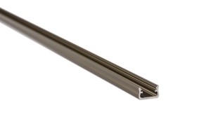 Profil aluminiowy głębszy 2m POSTARZANE ZŁOTO, BRĄZ