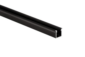 Profil aluminiowy głęboki wpuszczany 1m CZARNY