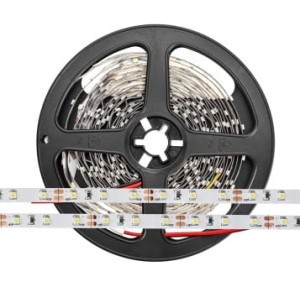 Taśma LED 3528/300 4,8W/m SMD IP65 (silikon) 4000K BIAŁA DZIENNA, NEUTRALNA 5m