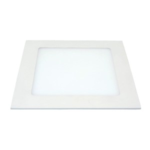 Panel podtynkowy LED kwadratowy 6W 4000K BIAŁY DZIENNY, NATURALNY