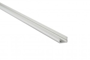 Profil aluminiowy płaski głębszy 1m ANODOWANY 