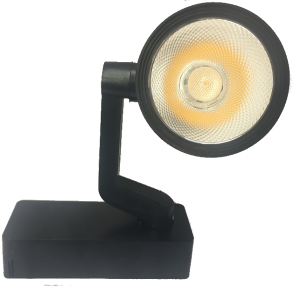 Track light LED 10W 1-fazowy czarny