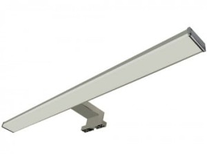 Lampa łazienkowa 12W 3000K BIAŁA CIEPŁA