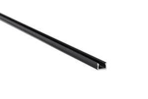 Profil aluminiowy SLIM 1m CZARNY