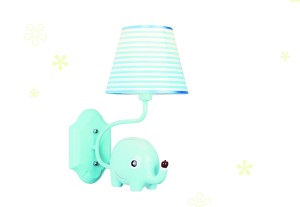 Lampa ścienna SŁONIK BLUE