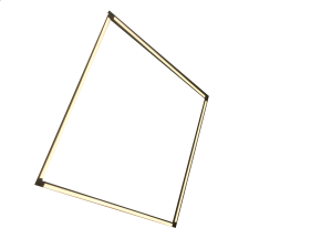 Panel LED ramka 591x591 40W 4000K