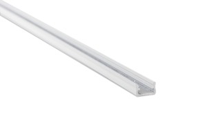 Profil aluminiowy płaski głębszy 2m BIAŁY