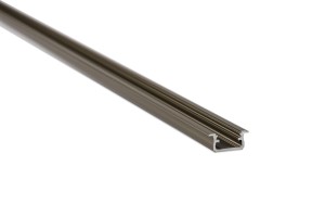 Profil aluminiowy wpuszczany głębszy 2m POSTARZANE ZŁOTO, BRĄZ