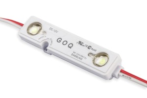 Moduł SAMSUNG 2LED 150 stopni Biały Zimny 11 cm