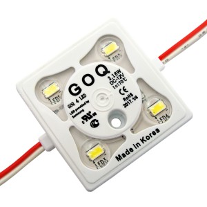 Moduł SAMSUNG 4LED 150 stopni Biały zimny 11 000K