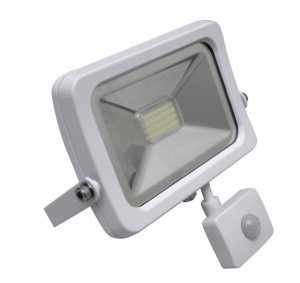 Naświetlacz LED SLIM 50W biały z czujnikiem ruchu