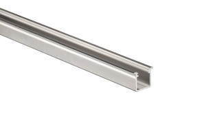 Profil aluminiowy głęboki wpuszczany 1m ANODOWANY SREBRNY