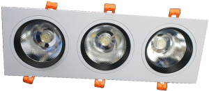 Downlight LED 30W 4500K potrójny