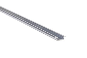 Profil aluminiowy płaski wpuszczany 3m SUROWY