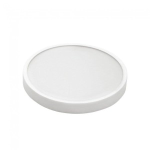 Panel LED natynkowy okrągły 24W 4000K TORO BIAŁY