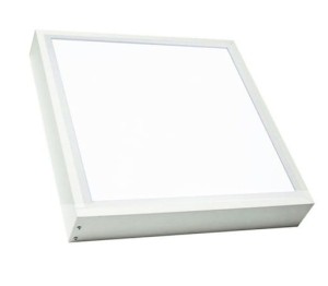 Panel LED natynkowy kwadratowy 6W 4000K TORO BIAŁY