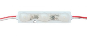 Moduł SAMSUNG 3*2835SMD 1W 160st. SOCZEWKA 6500K