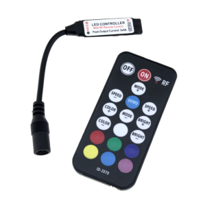Sterownik RF RGB 18 przycisków 72W