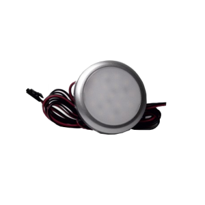 Oprawa meblowa nawierzchniowa LED obudowa aluminium 1,5W 6000K