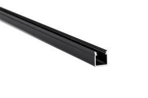 Profil aluminiowy głęboki 2m CZARNY