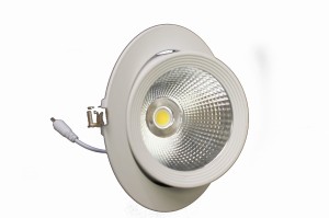 Downlight regulowany LED 30W 4500K 