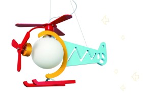 Lampa wisząca HELIKOPTER