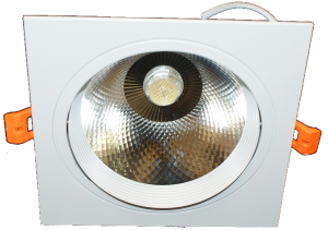 Downlight LED 15W 4500K pojedynczy 