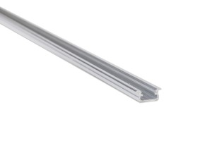 Profil aluminiowy głębszy wpuszczany 3m SUROWY