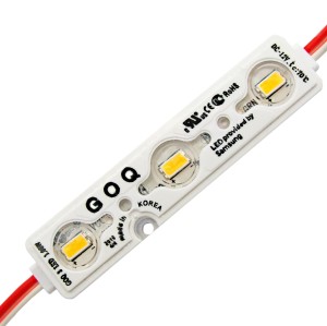 Moduł SAMSUNG 3LED 150 stopni Biały Ciepły 3000K