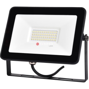 Naświetlacz LED SLIM 50W czarny