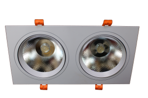Downlight LED 30W 4500K podwójny